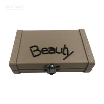 China Fashion New Fashion Lady Girl Hasp Makeup Box Cosmetic Case for sale