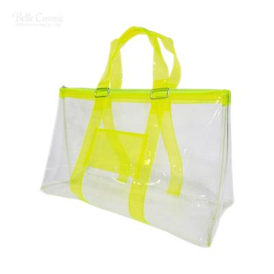 China 2022 New Fashion Transparent TPU Travel Casual Bag for sale