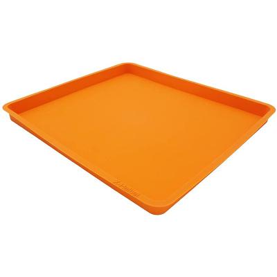 Cina Amanzon Log Cake Mat Flexible Baking Tray Silicone Hot Viable Cookies Mold in vendita