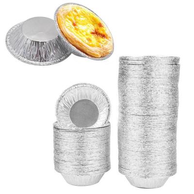 Cina Amazon Disposable Best Selling Round Aluminum Foil Container For Oven Baking in vendita