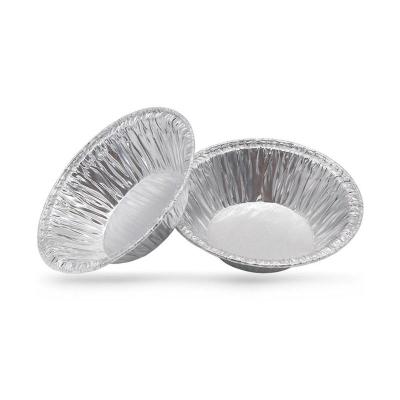 Cina 6/7/8 Inch Disposable Height Temperature Resistant Aluminum Foil Cup For Oven Baking in vendita