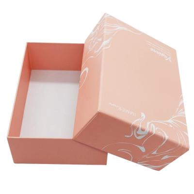 China Recycled Paper Boxes Materials JIUYIN Cheap Cosmetic Gift Packaging Box Like Teal Fold Paper Cardboard Shoe Box Book Shape Gift Box for sale