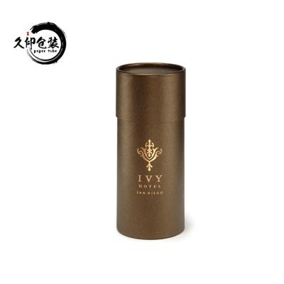 China Recycled Materials Kraft Paper Yoga Mat Mailing Tube Paper Boxes for sale