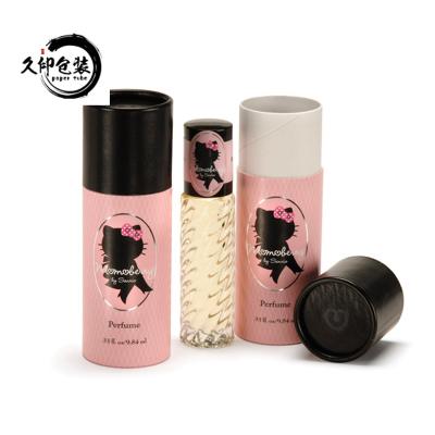 China Recycled High Quality Materials Cute Design Mask/Sock/T-shirt/Gloves/Cosmetic Packaging Paper Cylinder Tube Mask Packaging Paper Box for sale