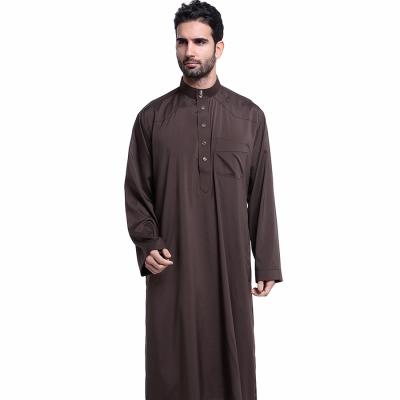 China New Fashion Modest Muslimah Styling Islamic Clothing Wholesale Islamic Clothing Men's Middle East Muslim Men's Arabian Robe Costume for sale