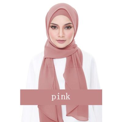 China Modest Muslimah Styling Convenient Head Scarf, Main Scarf Lower Hat Connected To Convenient Main Scarf for sale