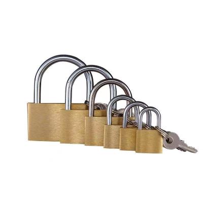 China Waterproof Cheap Security Brass Padlock for sale