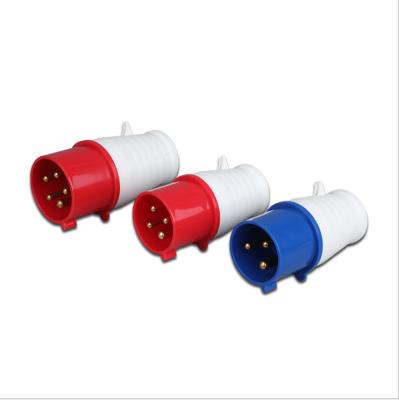 China Factory Directly Durable Nylon Industrial Plug Socket Connectors For Safe Industrial Plug Socket for sale