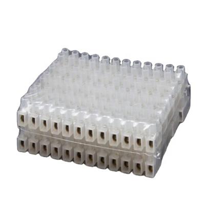 China Electrical Installation Hot Sale Plastic Insulated Terminal Lug Block With Screw Lock Cable Connector Terminal Block for sale