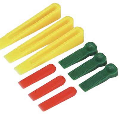 China Eco-friendly New Product High Quality Tile Leveling System Wedges Spacers For Tile Leveler Installation Spacers for sale