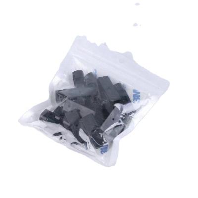 China Easy Installation Pack of 20 Drop Wire Holder Cord Management Cable Ties with Strong Self Adhesive Cable Ties for sale