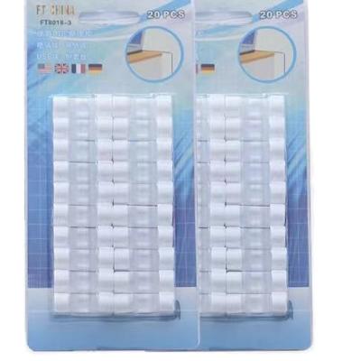 China Easy Installation Strong Self Adhesive Cable Organizing Clips for Home and Office Cord Management Durable Cable Ties for sale