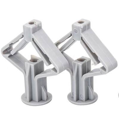 China High Quality Eco-friendly Nylon Plasterboard Butterfly Expansion Wall Anchors For Building Fixing Plastic Wall Anchor for sale