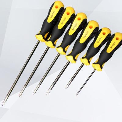 China Widely Used Household Tool Kit 6*150mm Screwdriver Precision Screwdriver Set Screw Driver Tool for sale