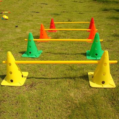 China Wholesale Plastic PP Agility Sports Cone Soccer Football Training Equipment Obstacle Training Cones for sale