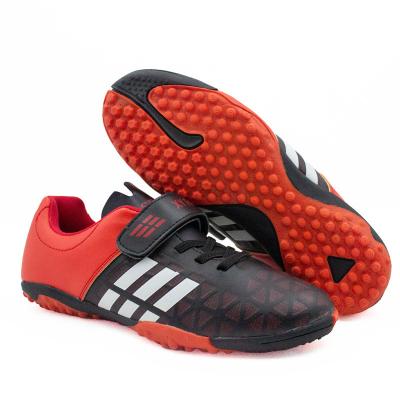 China Professional High Ankle Soccer Boots Kid Soccer Shoes Best Selling Custom Football Boots for sale