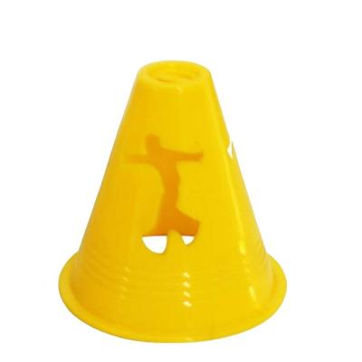 China Hot Sale PE Outdoor Sporting Goods Parts Sports Disc Cones Cones Agility for sale