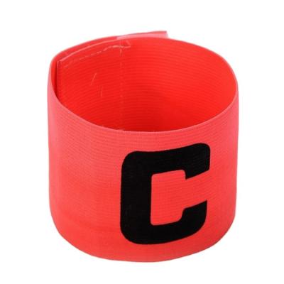 China For Sports Traning Logo Soccer Captain Sleeve Armband Customized Top Selling for sale