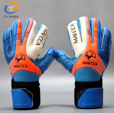 China Professional Goalie Game Safety Function Soccer Goalkeeper Gloves Goalkeeper Gloves for sale