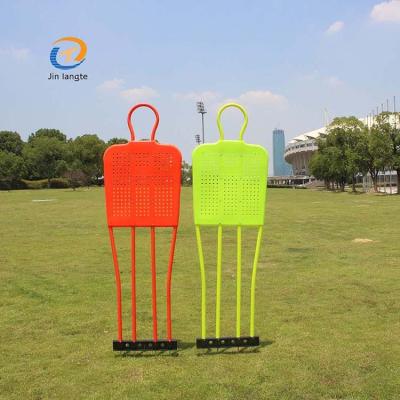 China New Sports Soccer Dummies Free Kick Man Soccer Football Training Equipment for sale