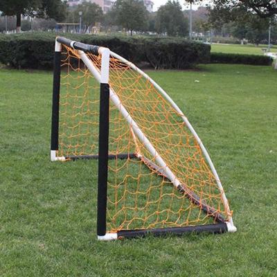 China Portable Soccer Door Soccer Goals With Net And PVC Balls Soccer Goal Set for sale