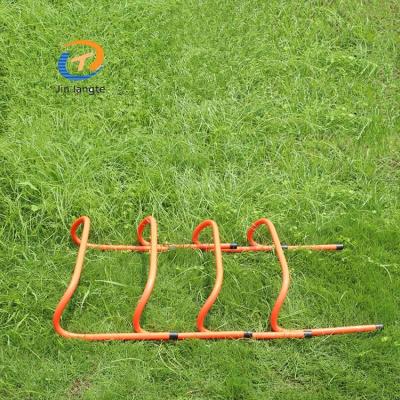 China Circles Adjustable Barrier Speed ​​Training Fitness Agility Plastic Hurdles Obstacle for sale