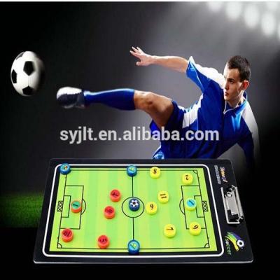 China Promotional PVC Sheet Diverse Sports Coaching Board Durable Using Soccer Coaching Equipment for sale