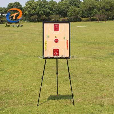 China PVC Soccer Board 50*70CM Magnetic Training Vertical Tactical Board for sale