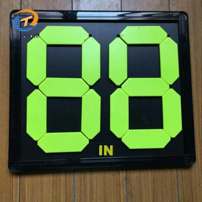 China Low Football Price Guaranteed Quality Electronic LED Scoreboard Basketball Kit for sale