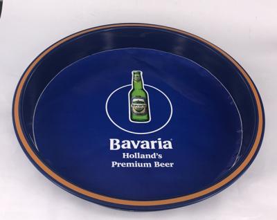 China Custom Logo Bar Tray ABS 36CM Series Beer Tray .party Plastic Beer Tray Anti-Slip Serving Tray for sale