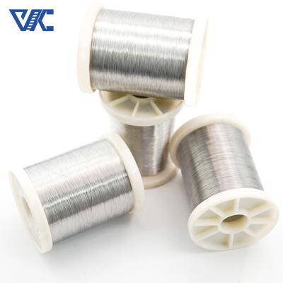 China Professional Factory Sale N4/N6/Ni200/Ni201 Pure Nickel Wire In Stock for sale