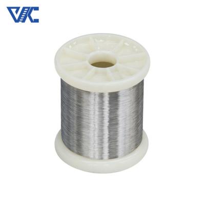 China Professional Factory N4/N6/Ni200/Ni201 Pure Nickel Wire For Vacuum Electronics for sale