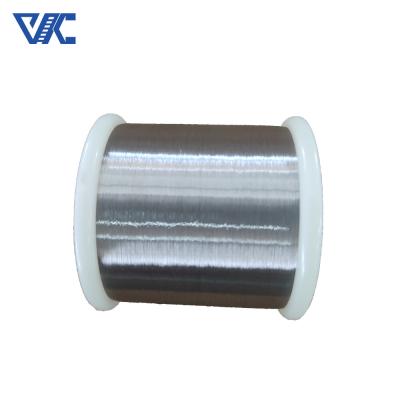 China Original Factory 99.99% Pure Nickel Wire 0.025-10mm With Price Per Meter for sale