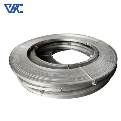 China Nickel Chromium Chrome Nicr Nichrome 80/20 2080 Resistance Alloy Strip for sale