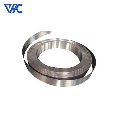 China 0.08mm Nicr Ni80Cr20/Ni70Cr30/Ni60Cr15/Ni35Cr20/Ni30Cr20 Faixa de liga de nícromo para resistência ao aquecimento à venda