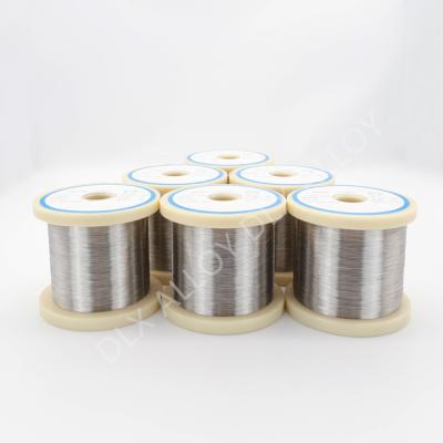 Cina 24 30 32 36 42 AWG Nichrome 60 Lega Cr15Ni60 Cavo di resistenza elettrica per elementi di riscaldamento in vendita