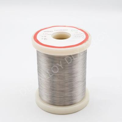 China Cables de aleación de nichromo Cr10Ni90 resistentes a altas temperaturas para hornos y calentadores industriales en venta