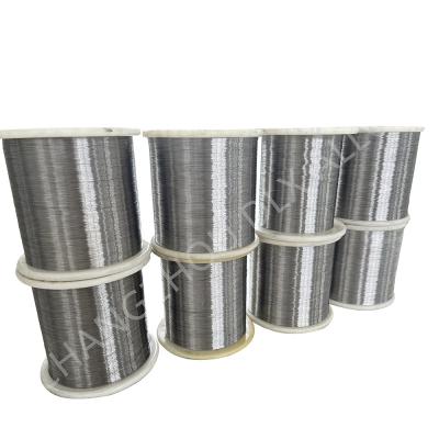 Κίνα Cr20Ni80 Wire Nickel Alloy 1400°C Σημείο τήξης που χρησιμοποιείται σε βιομηχανικούς φούρνους προς πώληση