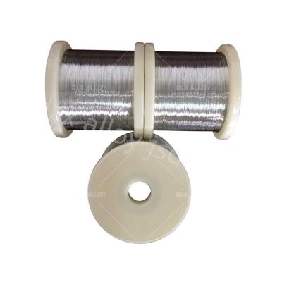 China Pure Nickel 99.9% Nickel Alloy Wire Corrosion Resistant for sale