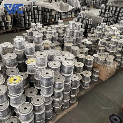 China Anpassung Cr10Ni90 Draht Nickel Chrom Elektroresistenz Draht Heizdraht zu verkaufen