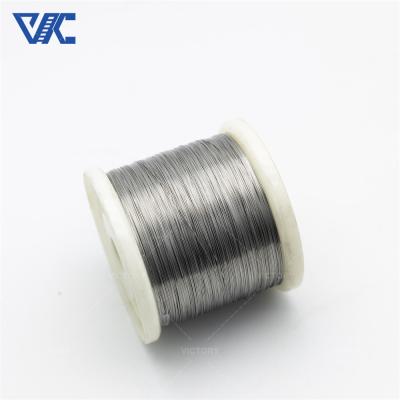 China 99.98% High Purity Russian Pure Nickel Wire Np2 Price Per Meter for sale