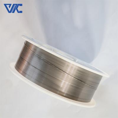 China AWS A5.14 UNS N06686 Ernicrmo-3 Inconel Nickel Saldado de alambre en tuberías de petróleo Saldado en venta