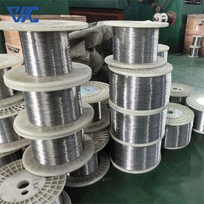 China FeCrAl-legering met titanium 0Cr23Al5Ti Elektrische weerstand Ronde draad voor hoge temperatuur verwarmingselementen Te koop