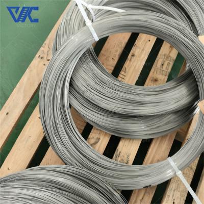 China Oil And Gas Industry Nickel Based Alloy Wire Inconel 825 Wire With High Temperature Resistance for sale