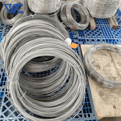 Cina 14AWG 1.60mm Ferrocromo FeCrAl Lega 0Cr21Al4 filo di resistenza al riscaldamento per elementi di riscaldamento industriali in vendita