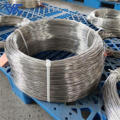 China Chemische industrie Nikkellegering UNS N06600 Inconel 600 Draad met corrosiebestendigheid Te koop