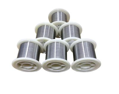 China 0.025mm High Tensile Strength Pure Nickel Wire High Density for sale