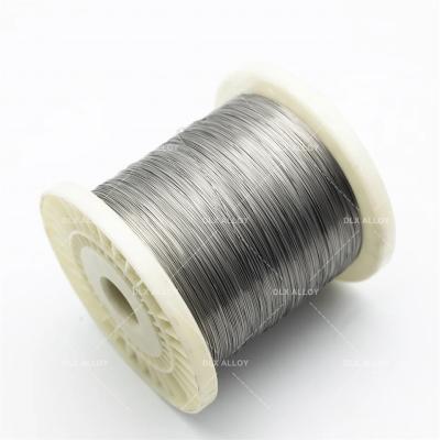 China Silvery White Pure Ni200 Wire Excellent Corrosion Resistance High Tensile Strength for sale