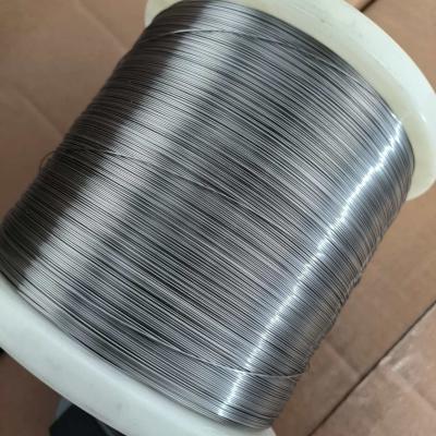 China Cables de níquel puro personalizados con excelente resistencia a la corrosión y revestimiento blanco plateado en venta