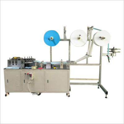 China Semi Automatic Hotels Mask Making Machine Mask Factory Mask Machine Factory for sale